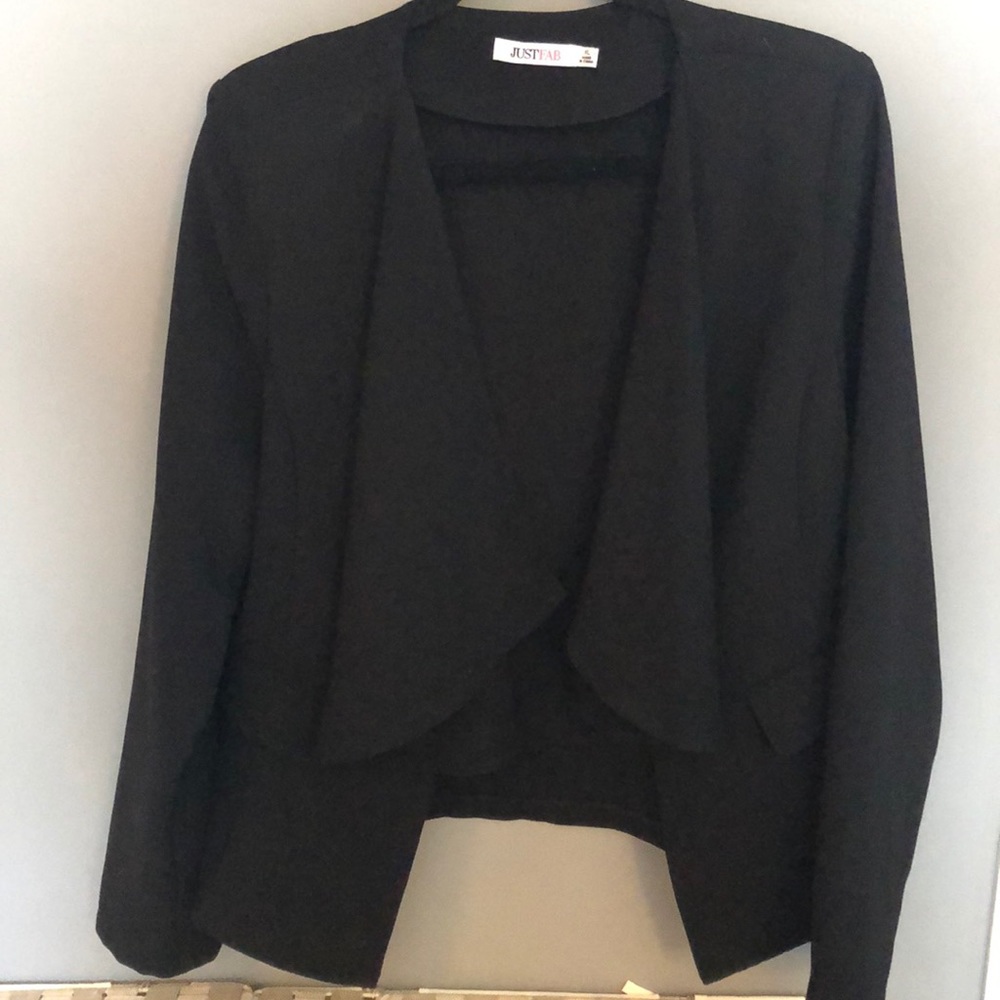 Just fab black blazer